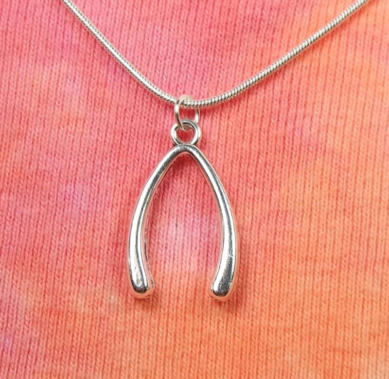 Wishbone Halskette 16-36" Lange Kette, Schmuck Für Männer Oder Frauen Geschenk Glücksbringer Wunsch Knochen Anhänger Pilger Tradition Schnell Wishbone Halskette 16-36" Lange Kette, Schmuck Für Männer Oder Frauen Geschenk Glücksbringer Wunsch Knochen Anhänger Pilger Tradition Schnell von ShaktiAndShivaDesign