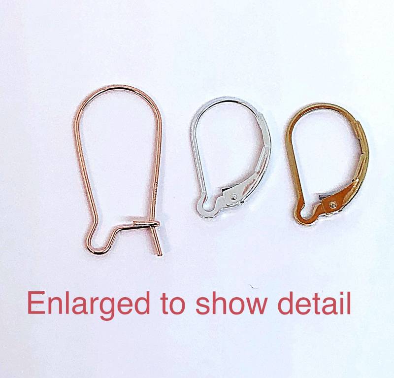 Austauschbare Brisuren Aus Sterlingsilber, Rosegold Und Gelbgold Gefüllt, Für Charms & Dangles von ShalomJewelry