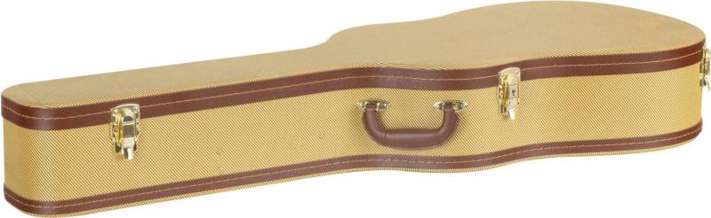 Shaman Gitarrentasche WGHCT-4122TW Hardcase Westerngitarre Tweed, Akustikgitarrenkoffer mit Zubehörfach und verschließbarem Case Shaman Gitarrentasche WGHCT-4122TW Hardcase Westerngitarre Tweed, Akustikgitarrenkoffer mit Zubehörfach und verschließbarem Case von Shaman