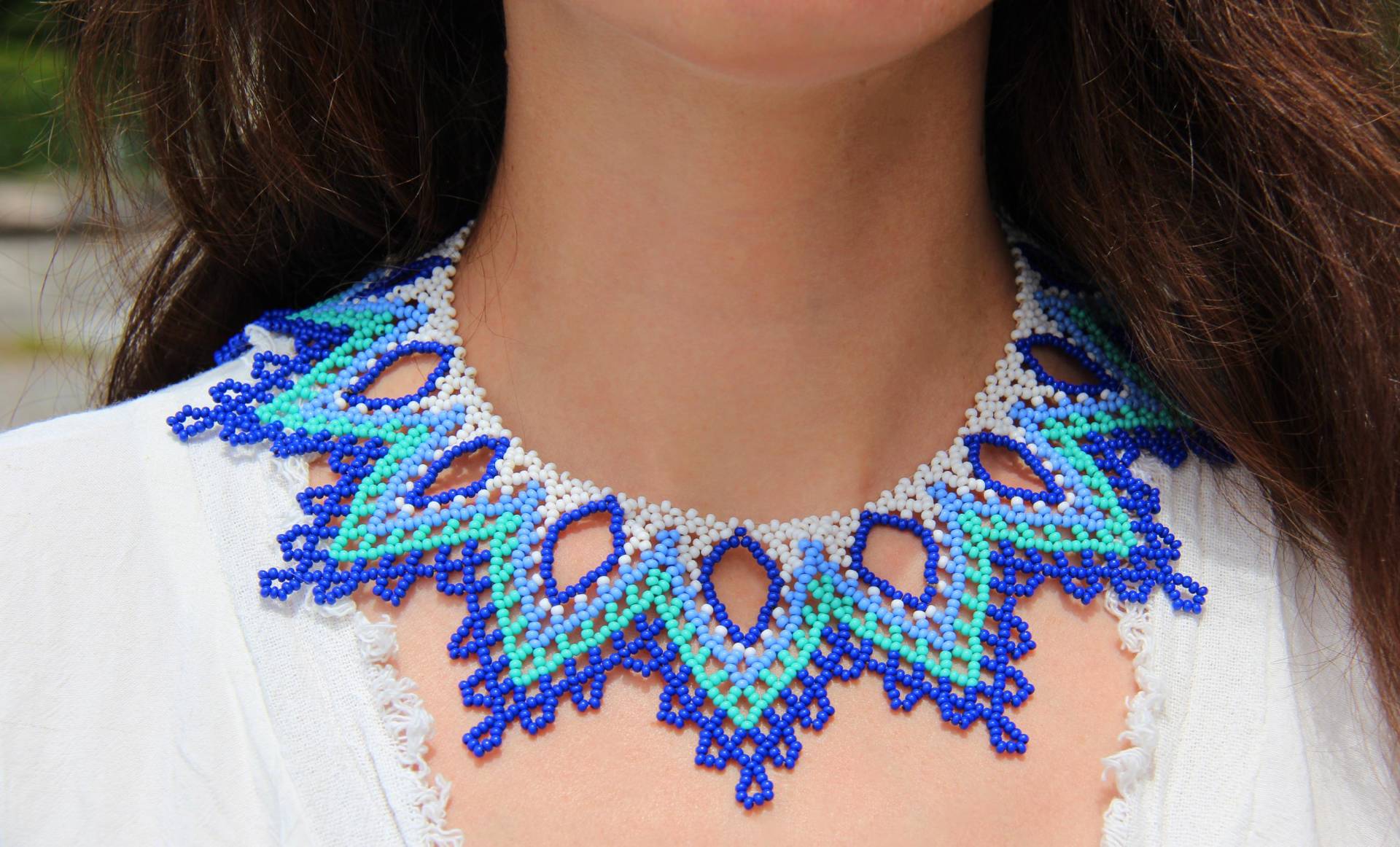 Indigener Perlenschmuck - Shipibo Conibo von ShamanicDreamCrafts