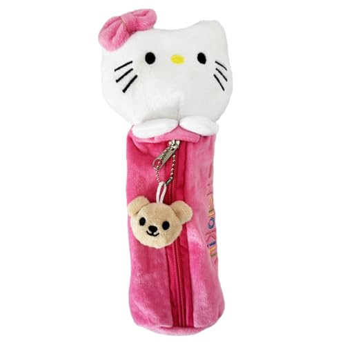 Shamoparty Plüsch Katze Federtasche, niedlich rosa Federtasche Shamoparty Plüsch Katze Federtasche, niedlich rosa Federtasche von Shamoparty