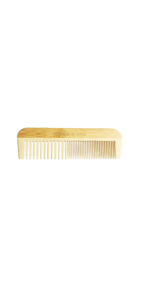 ShampooBars Haarbürste Bamboe kam ShampooBars Haarbürste Bamboe kam von ShampooBars