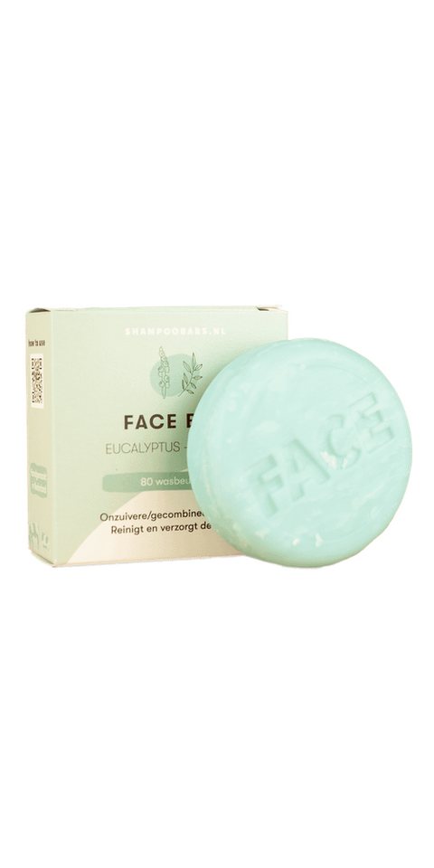 ShampooBars Haarshampoo Face Bar Eucalyptus & Tea Tree ShampooBars Haarshampoo Face Bar Eucalyptus & Tea Tree von ShampooBars