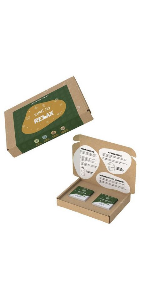 ShampooBars Haarshampoo ShampooBars Giftbox Time To Relax von ShampooBars
