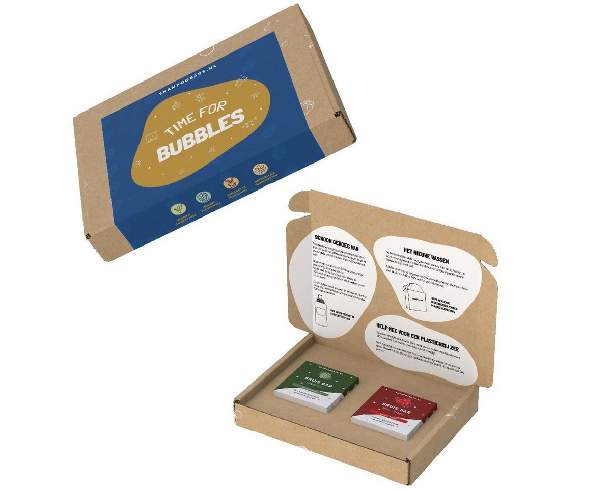 ShampooBars Körperpflegemittel ShampooBars Giftbox Time For Bubbles von ShampooBars