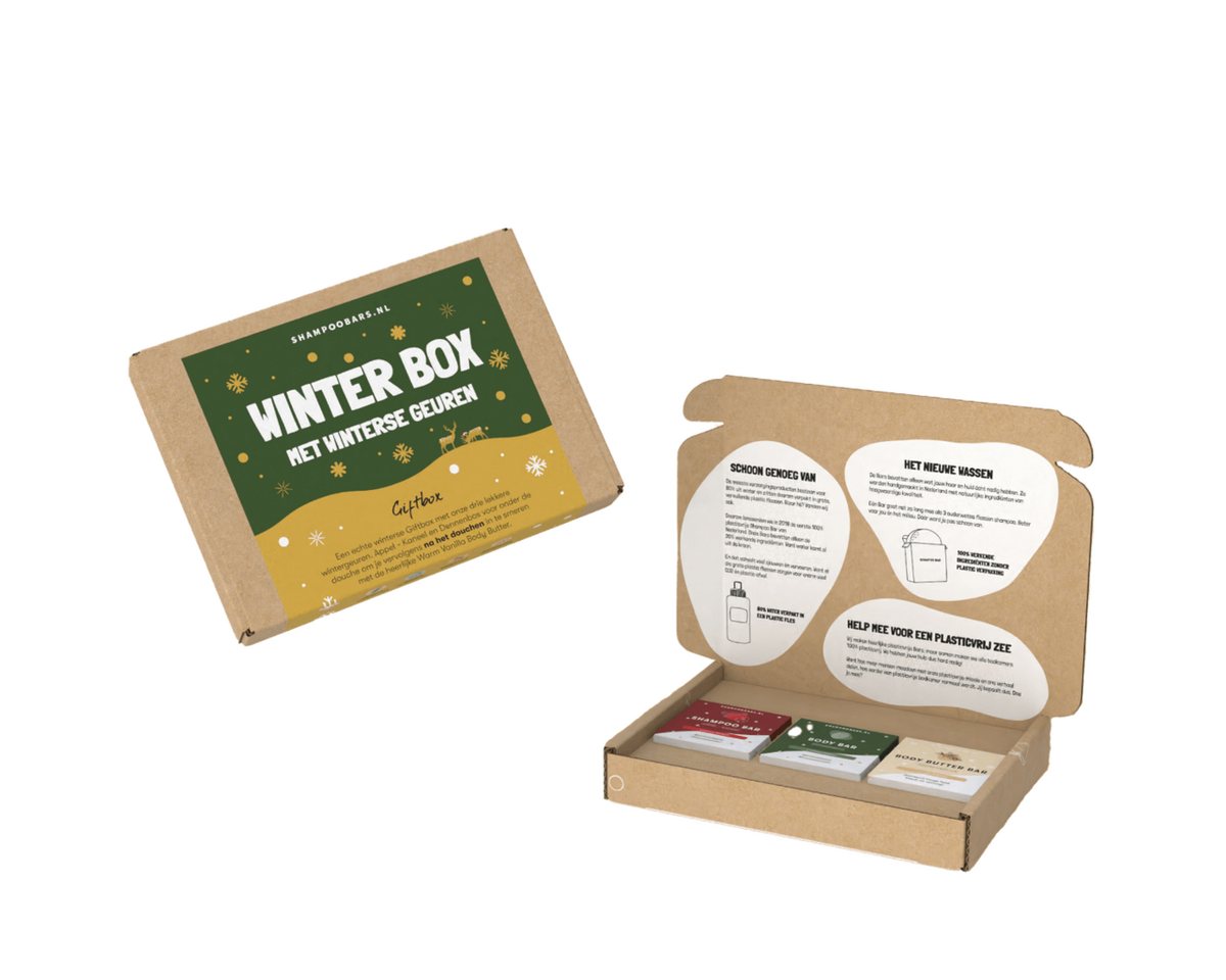 ShampooBars Körperpflegemittel ShampooBars Winterbox Mit Winterdüften von ShampooBars