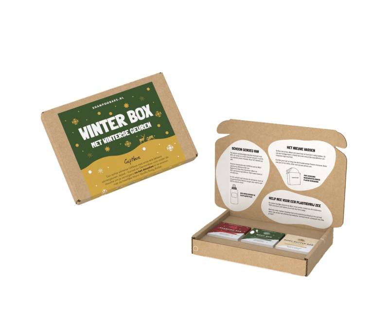 ShampooBars Körperpflegemittel ShampooBars Winterbox Mit Winterdüften von ShampooBars