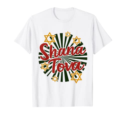 Shana Tova – Jüdisches Neujahr, Herren, Damen, Kinder, Rosh Hashanah T-Shirt von Shana Tova Gifts by Art Like Wow