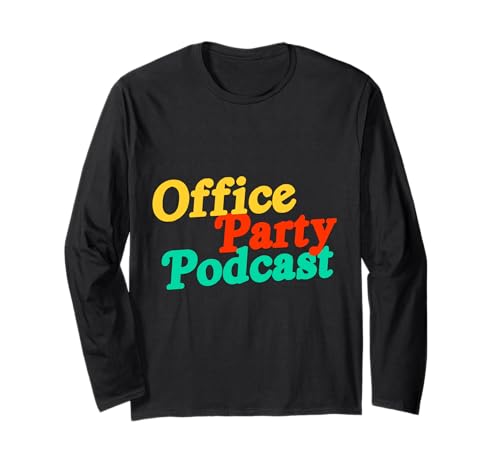 Büro-Party-Podcast-Kissen Langarmshirt Büro-Party-Podcast-Kissen Langarmshirt von Shane Dawson