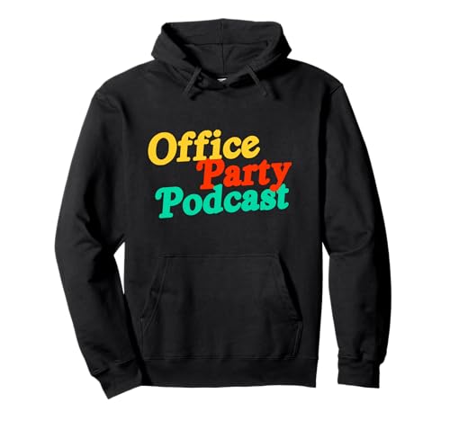Büro-Party-Podcast-Kissen Pullover Hoodie von Shane Dawson
