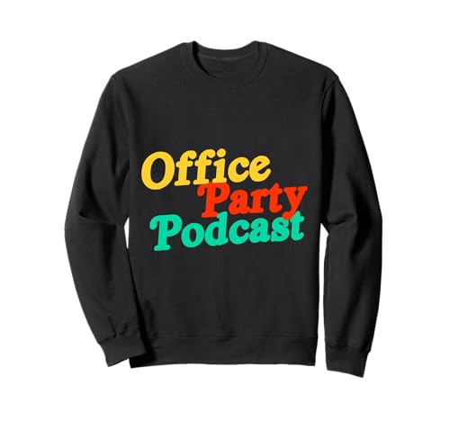 Büro-Party-Podcast-Kissen Sweatshirt von Shane Dawson