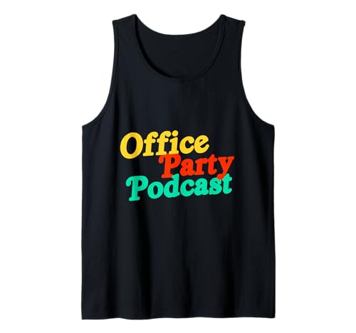 Büro-Party-Podcast-Kissen Tank Top Büro-Party-Podcast-Kissen Tank Top von Shane Dawson