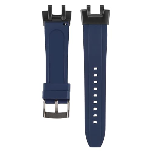 Shangshi Ersatz-Uhrenarmband aus Gummi für Casio GBA-900, Blau Shangshi Ersatz-Uhrenarmband aus Gummi für Casio GBA-900, Blau von Shangshi