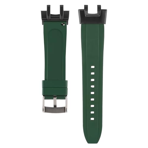 Shangshi Ersatz-Uhrenarmband aus Gummi für Casio GBA-900 (grün) von Shangshi