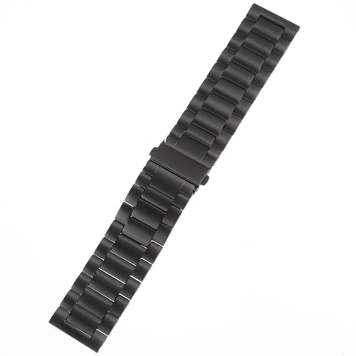 Shangshi Titan-Uhrenarmband, 16 mm, 18 mm, 20 mm, 22 mm, 24 mm, Schwarz, 18 mm Shangshi Titan-Uhrenarmband, 16 mm, 18 mm, 20 mm, 22 mm, 24 mm, Schwarz, 18 mm von Shangshi