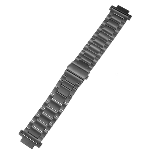 Shangshi Uhrenarmband aus Zinklegierung und Titan für Casio G-SHOCK DW-5600 GW-B5600 G-5600 GW-M5610 GM-110 GA-100 GA-110 GA-900 DW-6900 GW-6900 GM-6900 GBX-100 GAX-100 GA-140 GA-400 (schwarz) von Shangshi