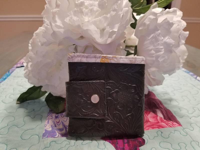 Geprägte Vinyl Geldbörse von ShannDeesCrafts