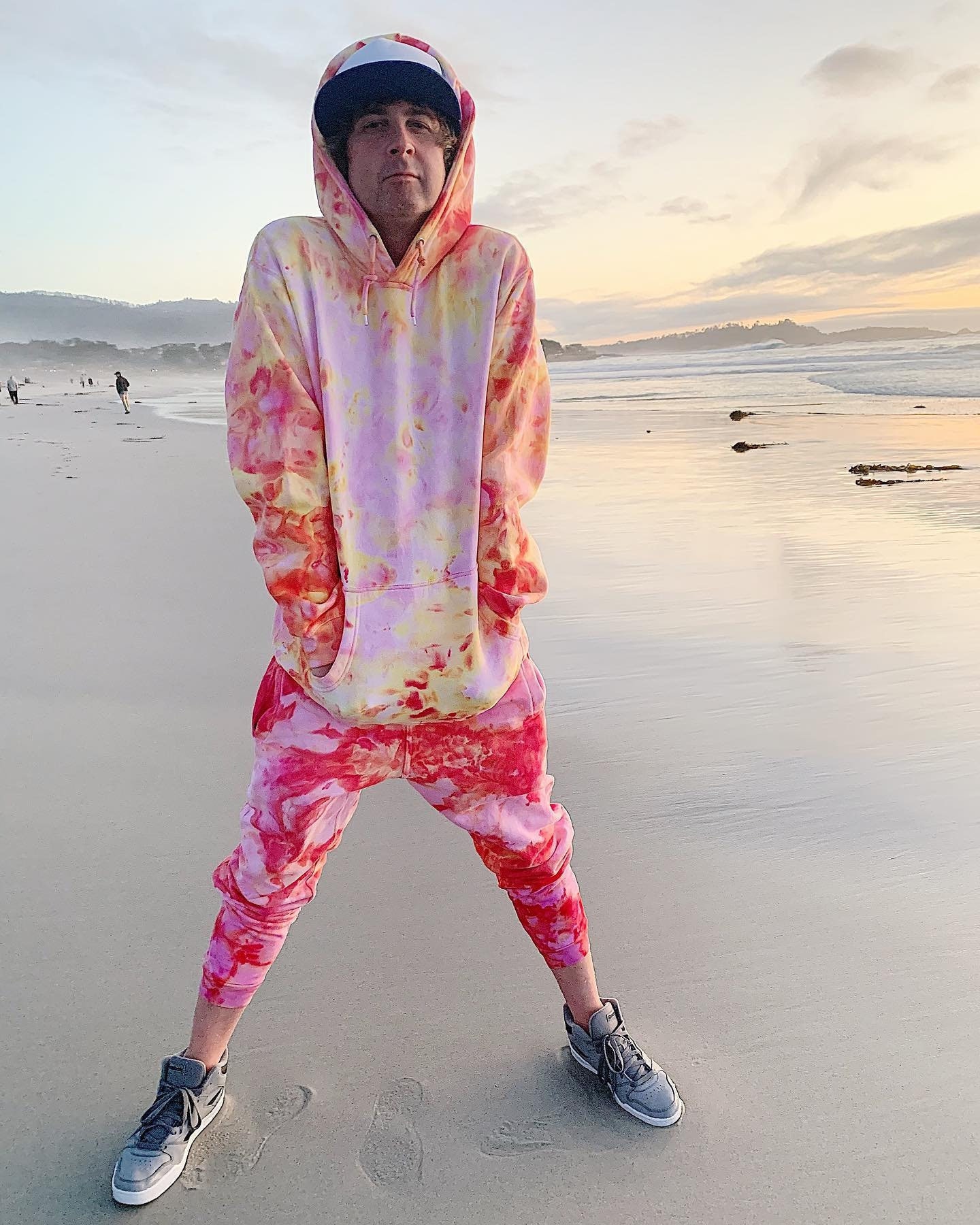Gebatik Hoodie|Gefärbtes Batik Hoodie Gebatik Hoodie|Gefärbtes Batik Hoodie von ShannasTieDye