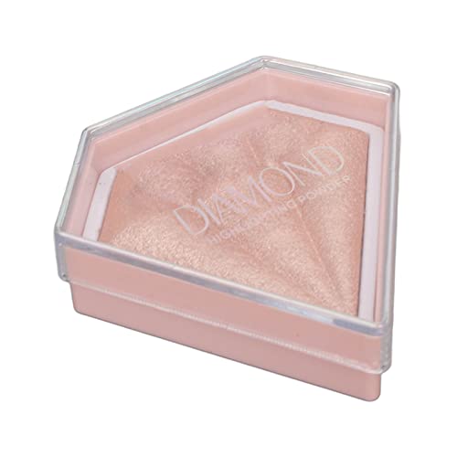 Gesichts-Highlighter-Palette, Einfach Aufzutragen, Professionelles 0,28 Unzen Feines Highlighter-Make-up-Puder Glänzend für Dating für Frauen (04# Ingwerfarbe) von Shanrya