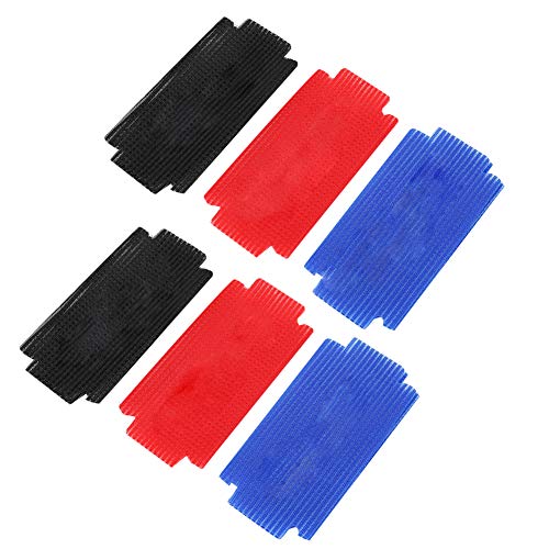 Haar Aufkleber Clip Nylon Haar Grip Pad Waschen für Männlichen und Weiblichen Frisur Make-up von Shanrya