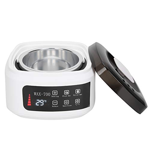 Haarentfernungs-Wachs-Maschine, 500 ml 120 W Wachs-Heizung Tragbare automatische Frauen für Männer Frauen für Männer(#1) von Shanrya