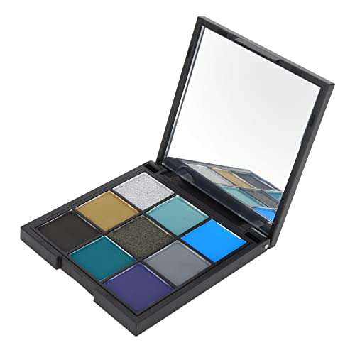 Lidschatten, 9 Farben Highlight Pretty Colors Konturierender Matt-Lidschatten FüR Zuhause (Typ 1) von Shanrya