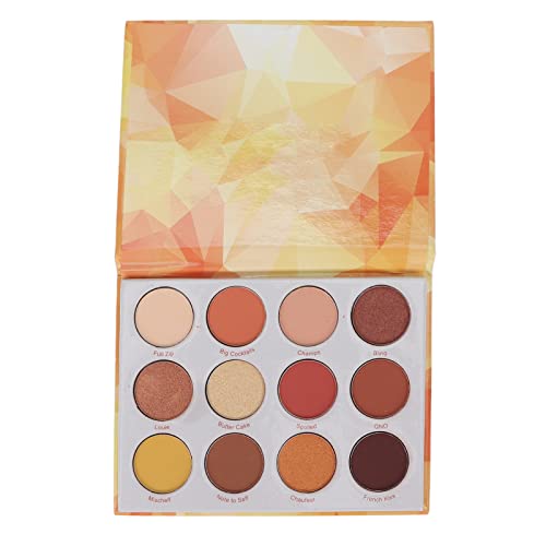 Bürohochzeit Häufig verwendete 12 g 12 g Lidschatten-Make-up-Palette von Shanrya