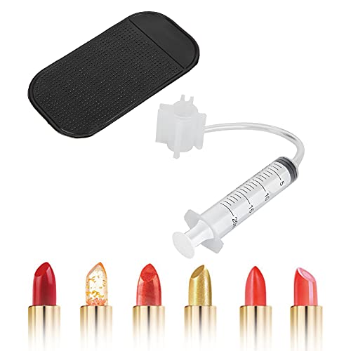 Lippenstift Selber Machen Set Kinder, Silikon-Lippenstiftform-Entferner Lippenstift Selber Machen Lipgloss Selber Machen Lippenstiftentferner Für die DIY-Lippenstiftherstellung von Shanrya