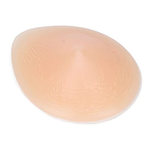 Mastektomie-Prothesen-BH, Silikon-Brustform, Links und Rechts, Universelle Neigung, Rund, Beste Weiche Passform für Crossdress-Transvestiten (300 g) von Shanrya