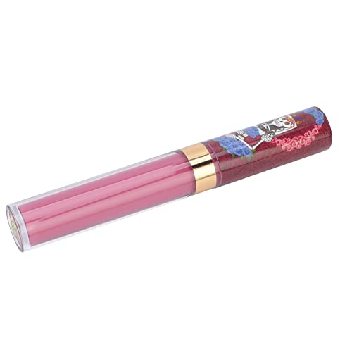 Matter Lipgloss, glättende Textur, 3 ml, einfach aufzutragen, flüssiger Lippenstift für Mädchen, hochpigmentierte Farbe, wischfest, für den täglichen Gebrauch 03 von Shanrya