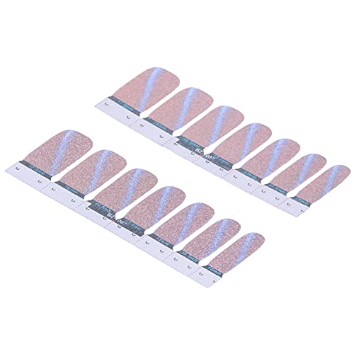 Nagellackstreifen, Selbstklebende, vollständig umwickelte Nagellack-Aufkleber für Salons(07) von Shanrya
