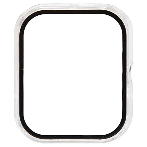 Shanrya Uhrenschutzhülle, Präziser Uhren-Displayschutz, Lichtempfindliche Touch-Vollabdeckung, Einfache Installation für Herren-Smartwatch (Transparent) von Shanrya