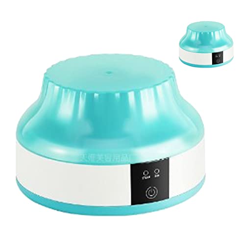 Steam Off Gel Polish Remover Machine, Nagellackentferner Maschine Gel Nagellackentferner Maniküre Maschine Dampfentfernungs Gelentferner Systemwerkzeug Steam Nail Remover für Nail Art Tool (Blau) von Shanrya