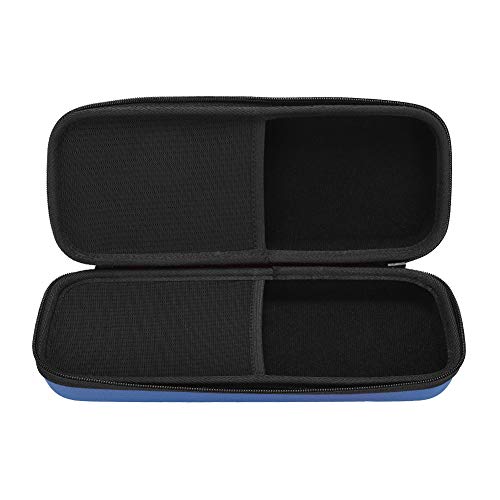 Valentinstag Karneval Stethoskop-Tragetasche, tragbare Haushalts-Stethoskop-Aufbewahrungsbox Organizer-Hülle Aufbewahrungsbeutel Behälter(Tiefes Blau) von Shanrya