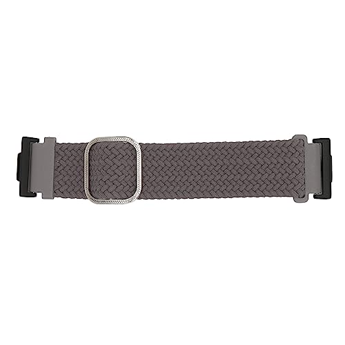 Watch Band, Einverstellbare Schnalle Entfernen, um das Schnelle Trocknen Leicht zu Trocknen, Leichte Uhrenbandgurt Zum Training Durchführen (Grey) von Shanrya