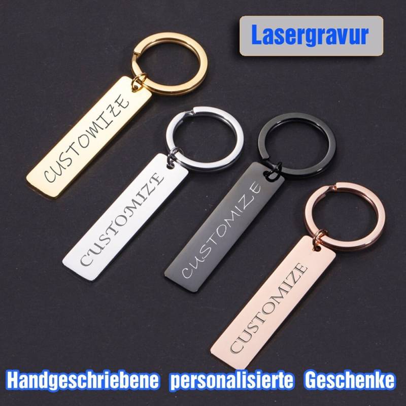 Schlüsselanhänger Mit Gravur Sind Die Wunderschönen Personalisierten Geschenke in Deutschland, Lasergravur von Shanyie