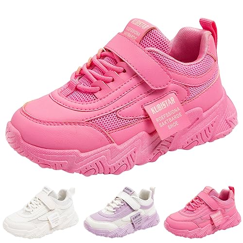 Shaohan Kinder Turnschuhe Unisex Sportschuhe Laufschuhe Atmungsaktiv Outdoor Turnschuhe Freizeit Sneaker Leicht Hallenschuhe von Shaohan