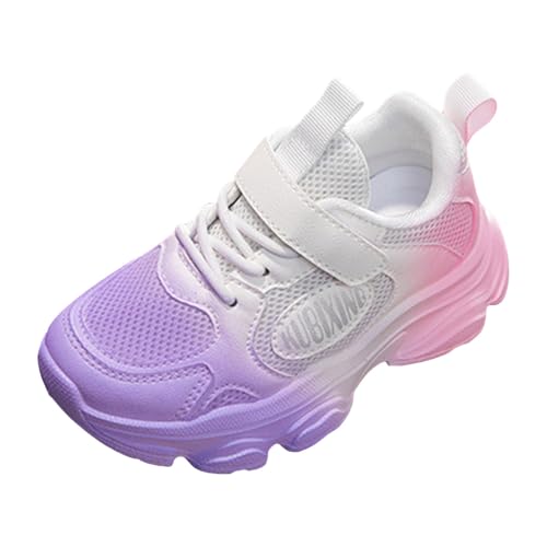 Shaohan Mädchen Turnschuhe Hallenschuhe Kinder Trainer Sportschuhe Kinderschuhe Sneaker Tennisschuhe Freizeitschuhe Outdoor Laufschuhe von Shaohan