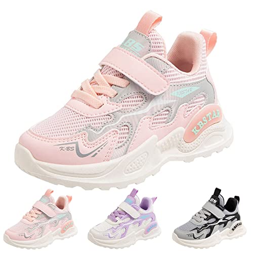 Shaohan Mädchen Turnschuhe Hallenschuhe Kinder Trainer Sportschuhe Kinderschuhe Sneaker Tennisschuhe Freizeitschuhe Outdoor Laufschuhe von Shaohan