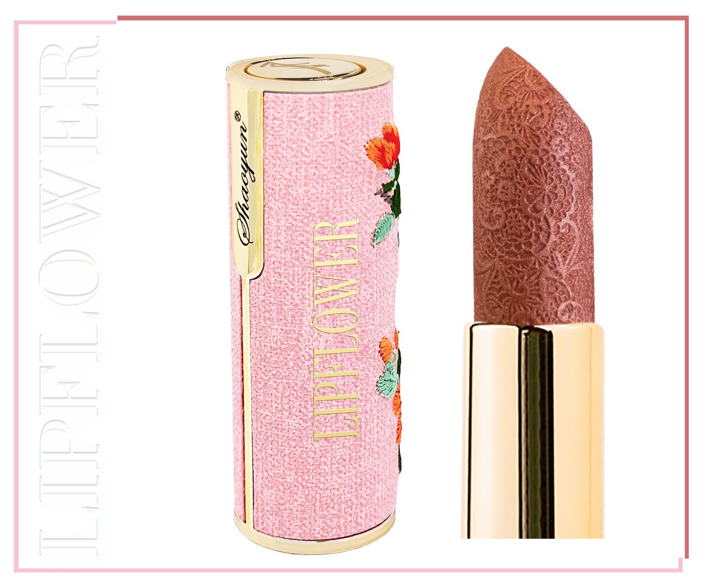 Shaoyun Lippenstift OHNE Titandioxid, VEGAN, aus Bio-Rohstoffen, Frangipani Nr. 197 Shaoyun Lippenstift OHNE Titandioxid, VEGAN, aus Bio-Rohstoffen, Frangipani Nr. 197 von Shaoyun