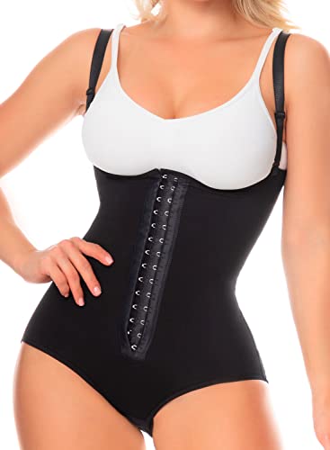 SHAPE CONCEPT 056 077 067 Fajas Colombianas Reductoras y Moldeadoras Post Chirurgie Kompression Kleidungsstück Bauchstraffung, Schwarz, XS von Shape Concept