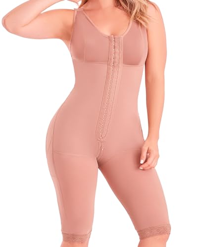 Shape Concept Fajas Colombianas Reductoras y Moldeadoras High Compression Garments After Fettabsaugung Full Bodysuit SCM0071 - Braun - Medium Shape Concept Fajas Colombianas Reductoras y Moldeadoras High Compression Garments After Fettabsaugung Full Bodysuit SCM0071 - Braun - Medium von Shape Concept