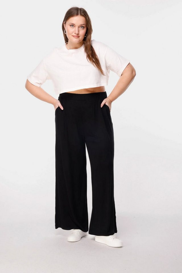 Shape of You 5-Pocket-Jeans Weite Plissee-Hose mit weitem Bein Shape of You 5-Pocket-Jeans Weite Plissee-Hose mit weitem Bein von Shape of You