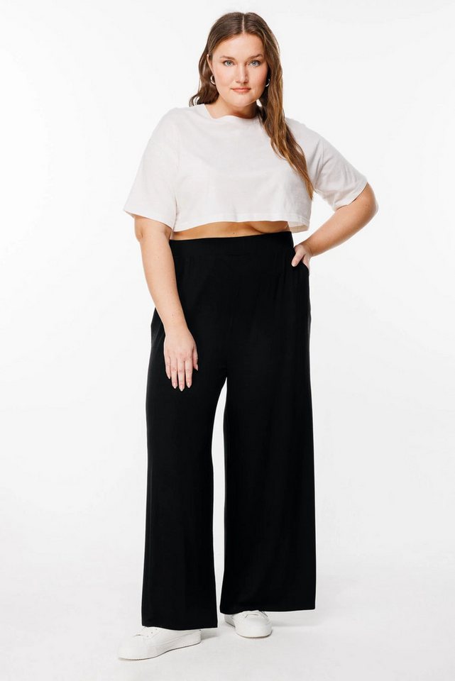 Shape of You 5-Pocket-Jeans Weite Stretch-Hose Shape of You 5-Pocket-Jeans Weite Stretch-Hose von Shape of You