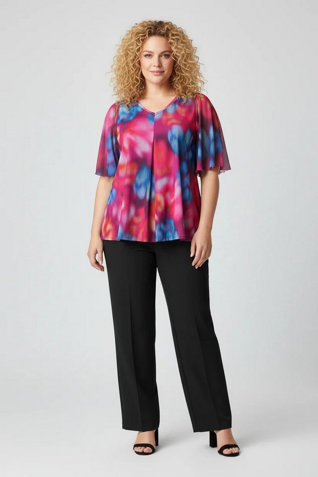 Shape of You Blusentop Bedruckte Netzbluse Shape of You Blusentop Bedruckte Netzbluse von Shape of You