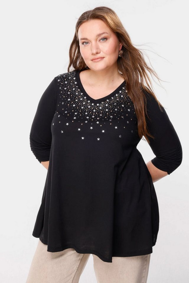 Shape of You Blusentop Gussbluse Shape of You Blusentop Gussbluse von Shape of You