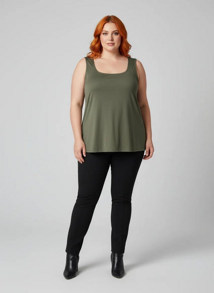 Shape of You Blusentop Kare Yaka Tank Top - Kare Yaka Tank Top Shape of You Blusentop Kare Yaka Tank Top - Kare Yaka Tank Top von Shape of You