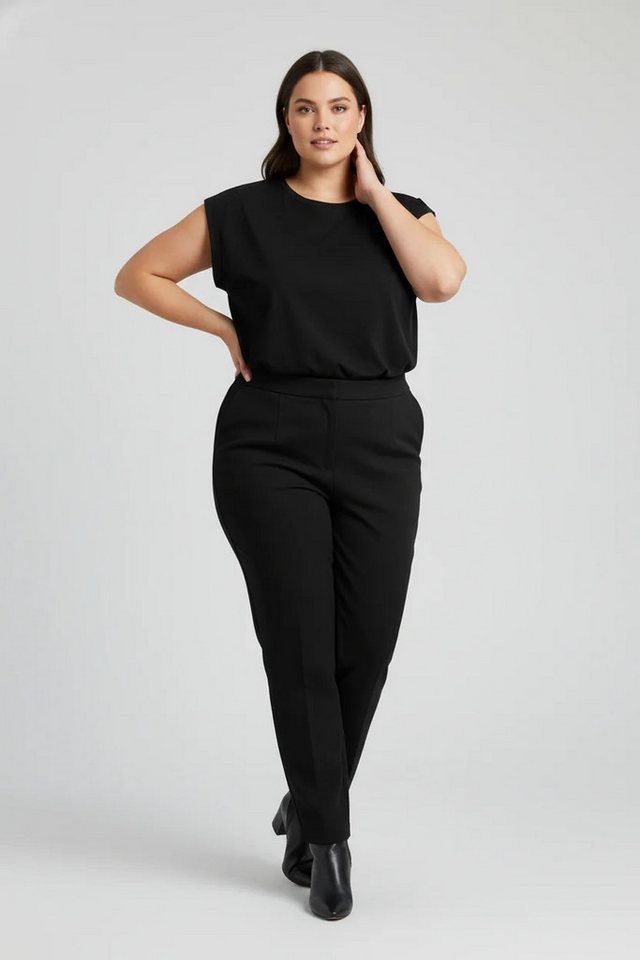 Shape of You Blusentop Modal-Mischung Ärmelloses Jersey-Top Shape of You Blusentop Modal-Mischung Ärmelloses Jersey-Top von Shape of You