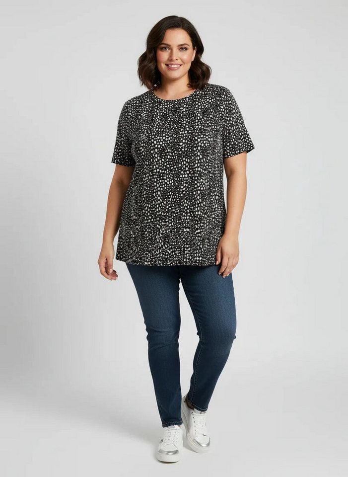 Shape of You Blusentop Punkte Druck Bluse Shape of You Blusentop Punkte Druck Bluse von Shape of You