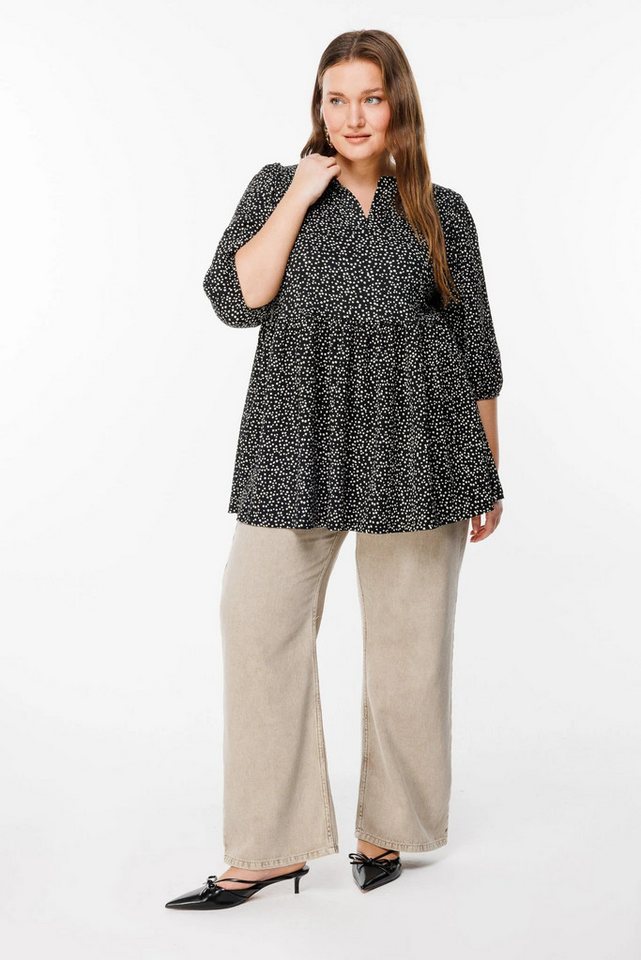 Shape of You Blusentop Punktebluse Shape of You Blusentop Punktebluse von Shape of You